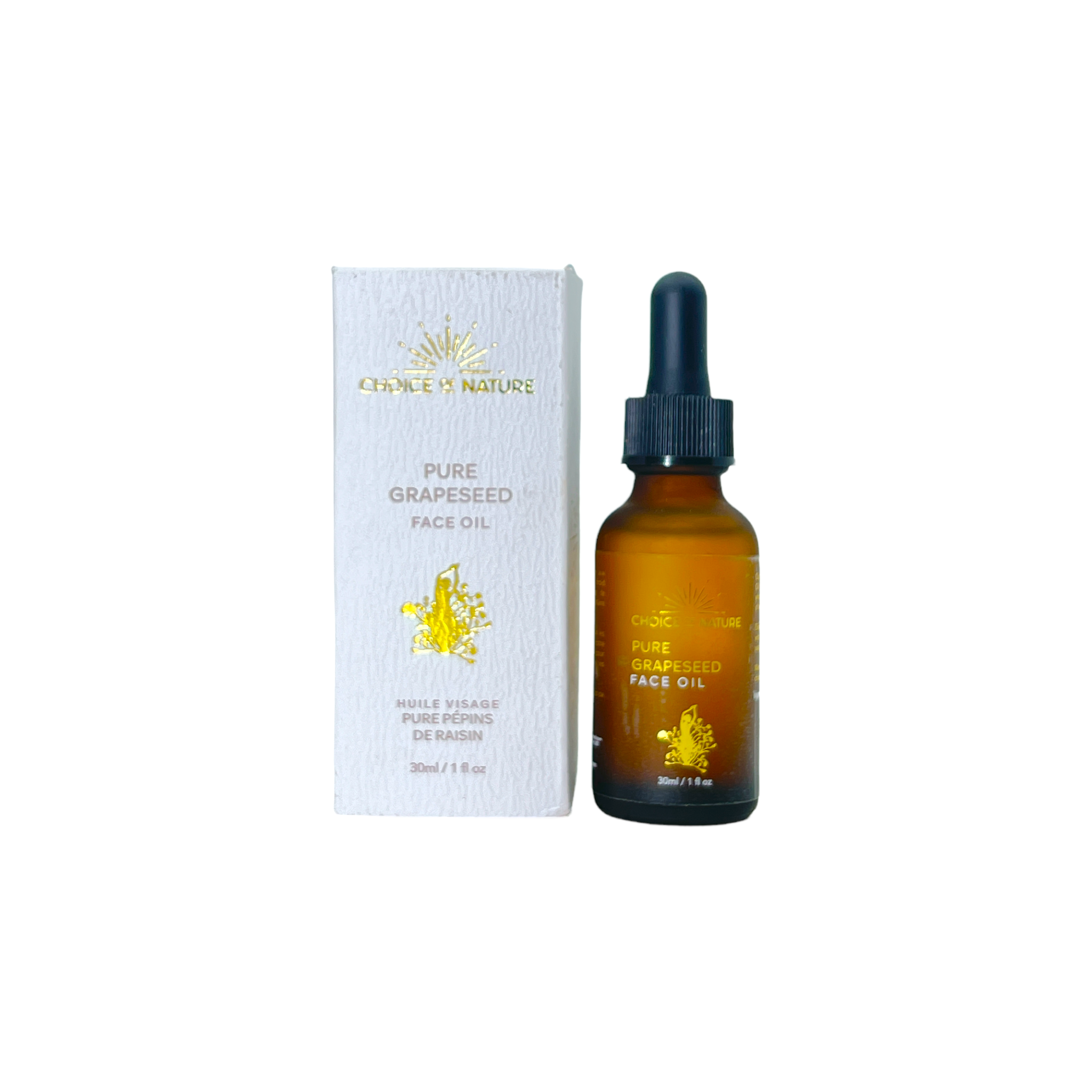 Choice of Nature Grapeseed Oil 30 ml