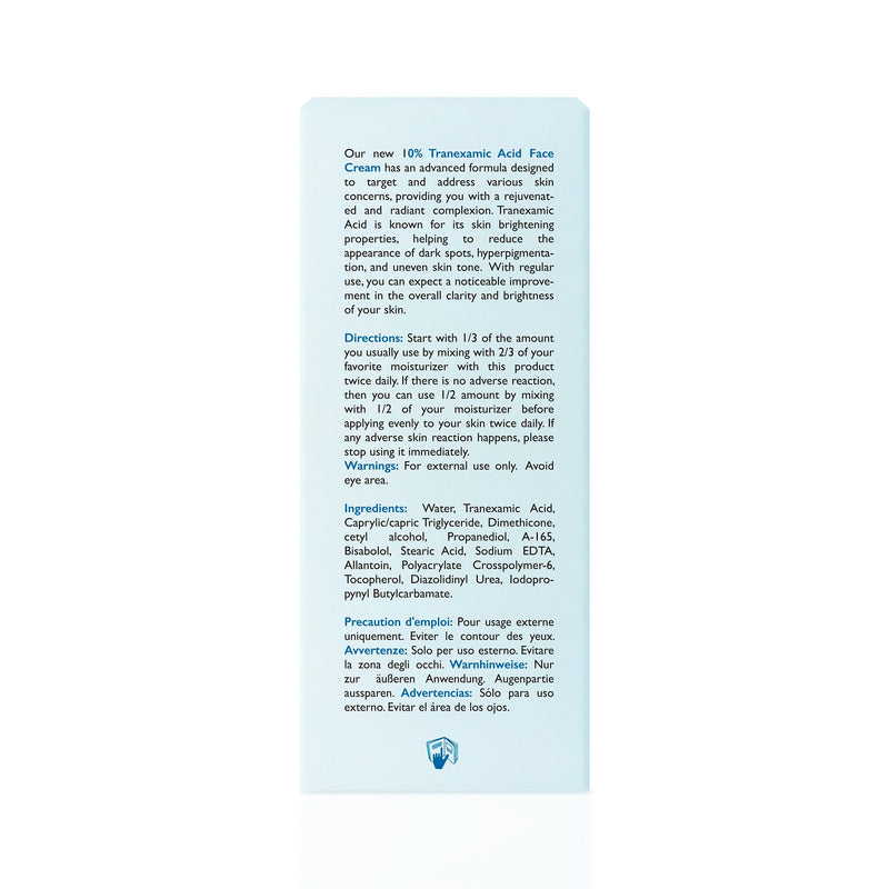 Omic+ 10% Tranexamic Acid Cream 30ml