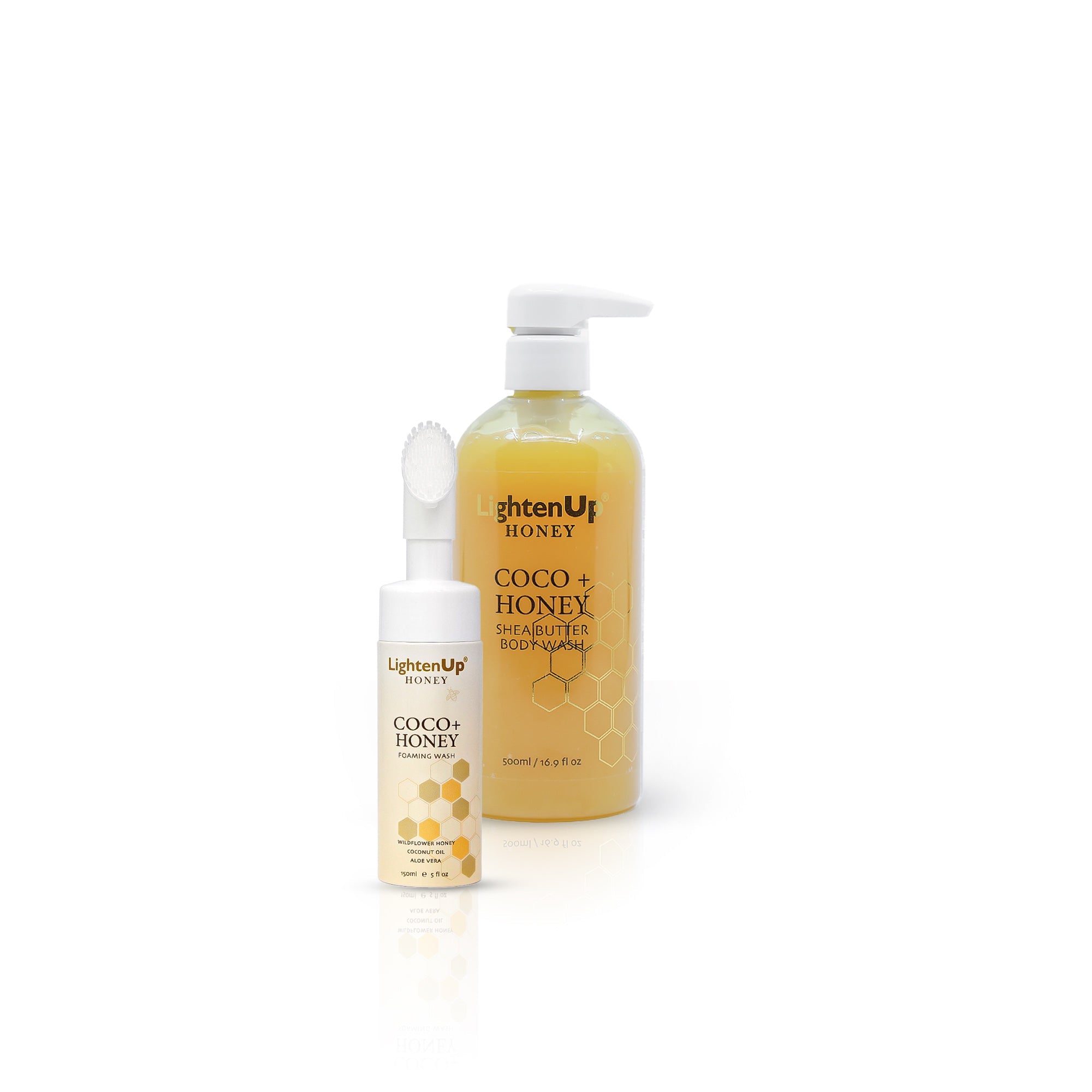Body & Face Wash Coco Honey