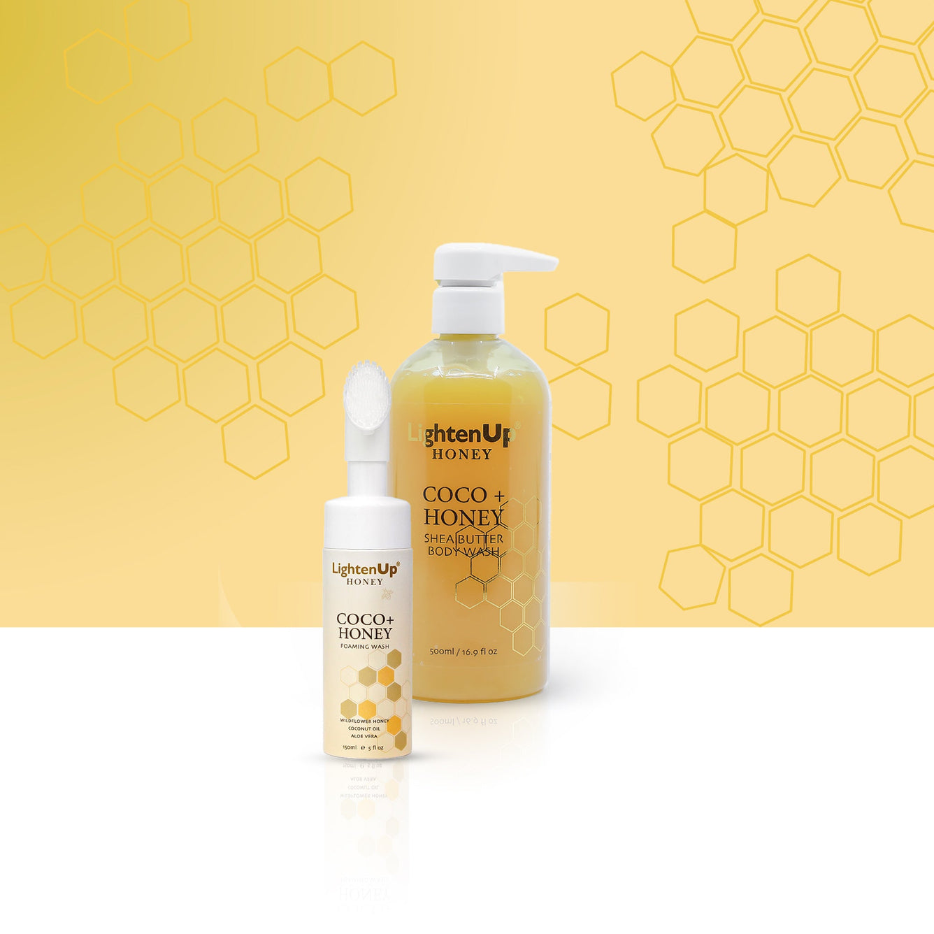 Body & Face Wash Coco Honey