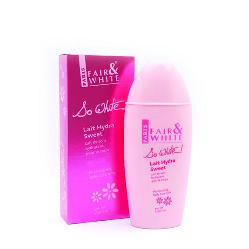 Fair and White So White! Hydra Sweet Moisturizing Body Lotion w Almond Oil 500ml