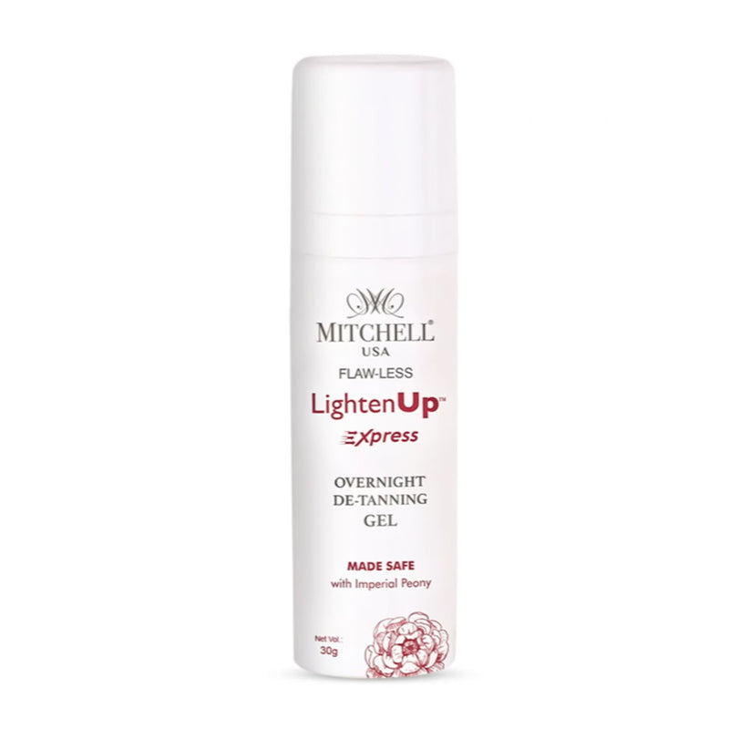 LightenUp Flaw-Less De-Tanning Gel 30g