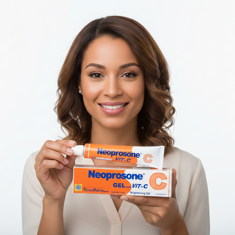 Gel Éclaircissant Néoprosone à la Vitamine "C" 30g 