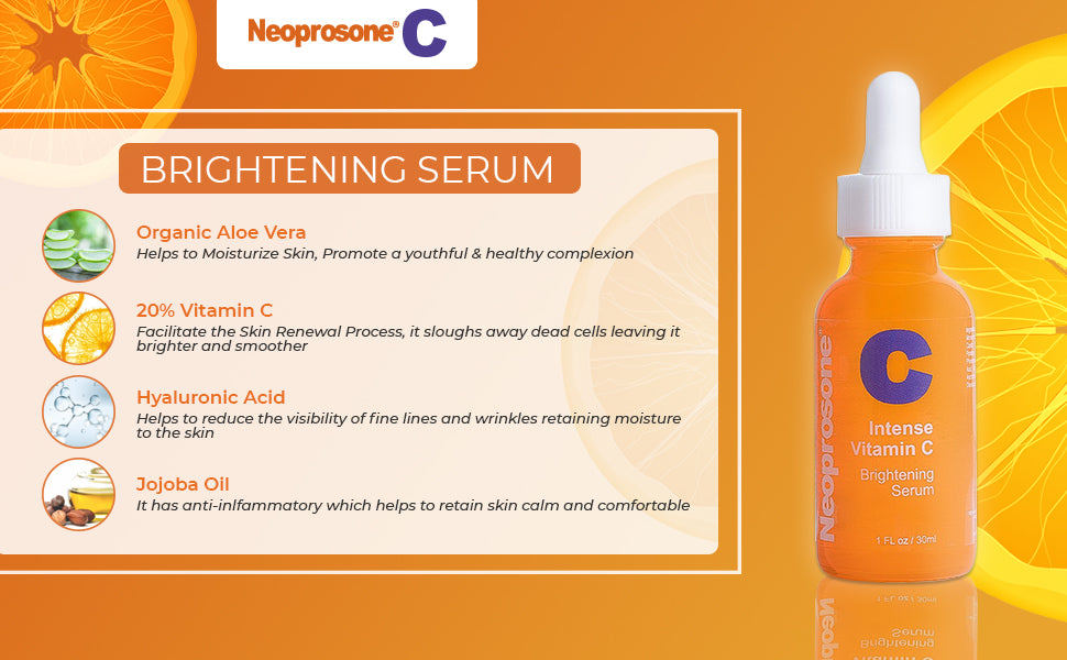 US Neoprosone Intense Vit C Serum 30ml