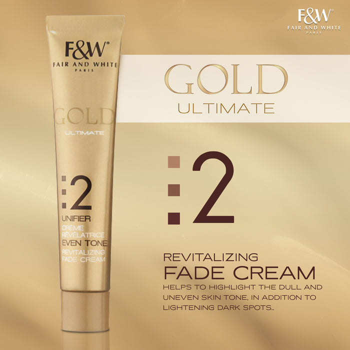 Gold Revitalizing Fade Cream 50ml