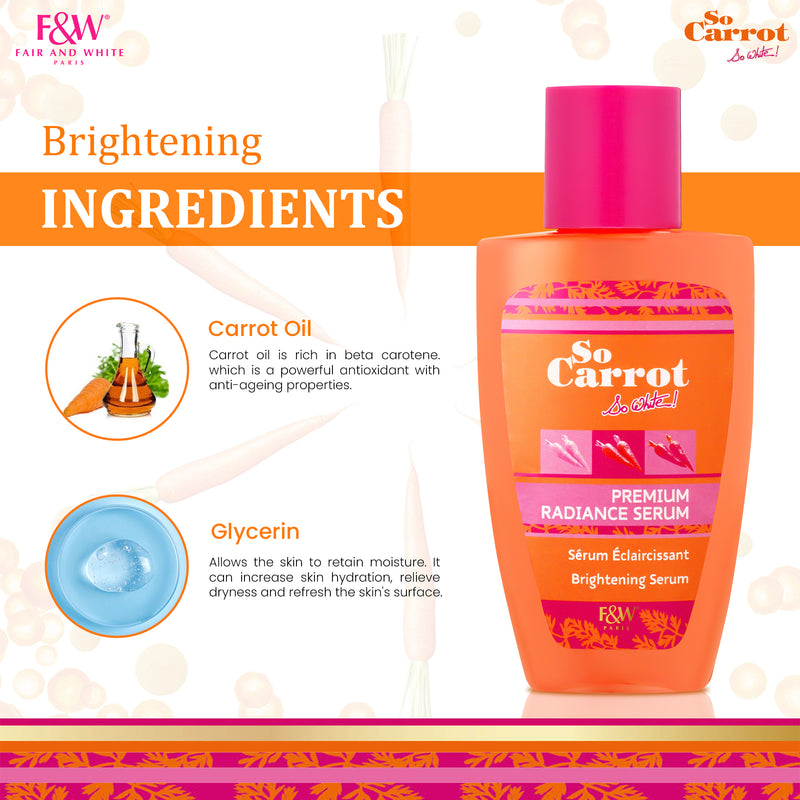 So Carrot Brightening Serum 30ml