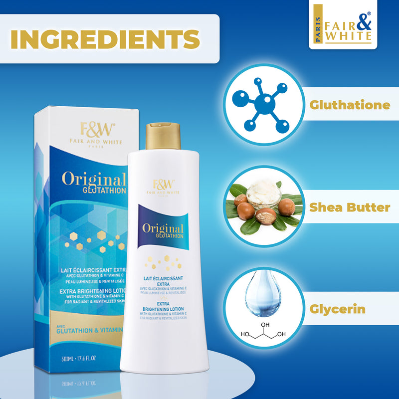 Original Glutathion Extra Maxi Tone Body Lotion With Vitamin C 350ml