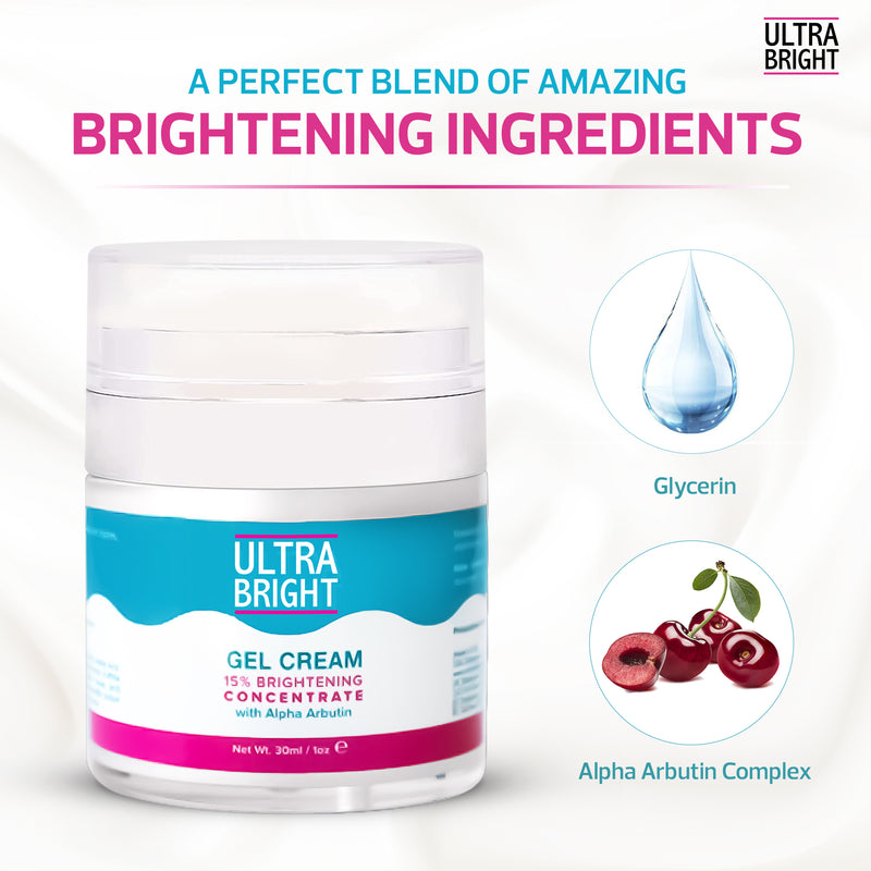 Ultra Bright Lightening Gel Cream 30ml