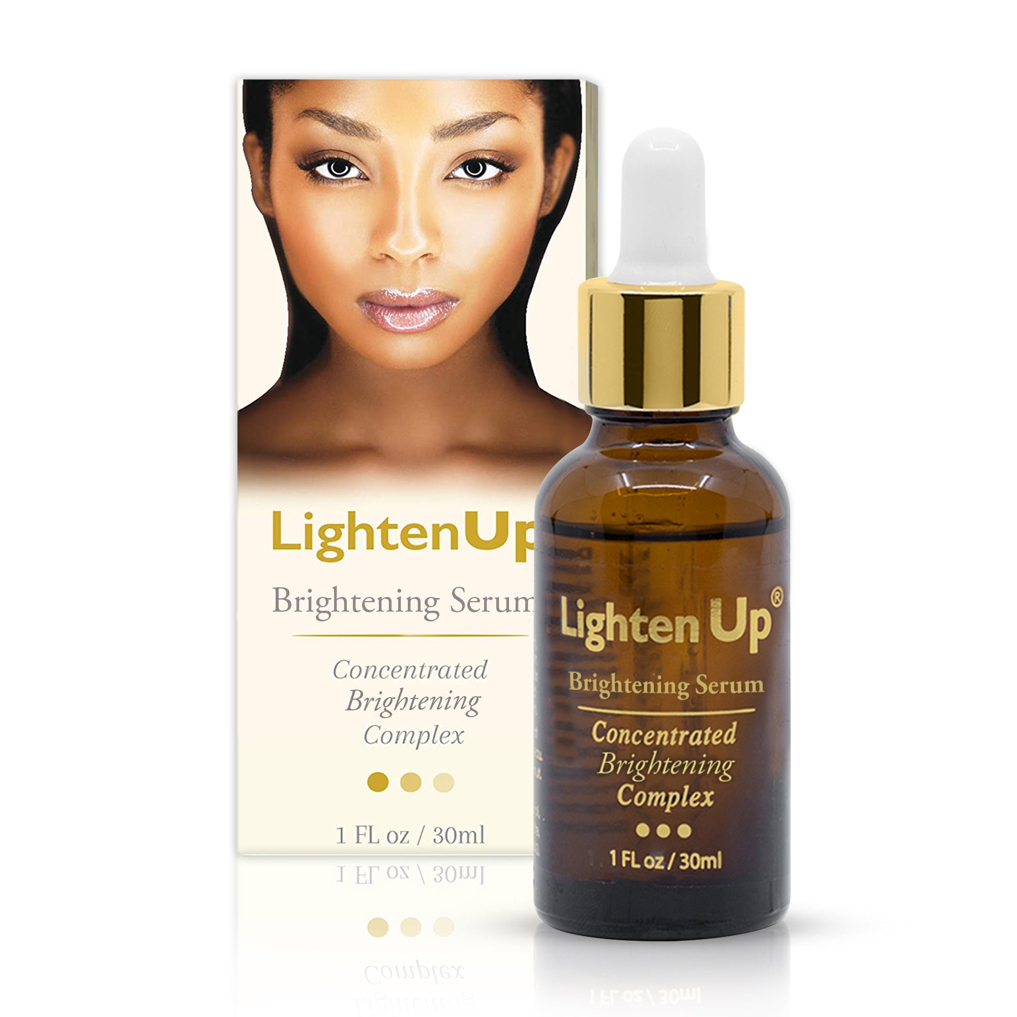 LightenUP GOLD Sérum Éclaircissant Anti-Âge 30 ml