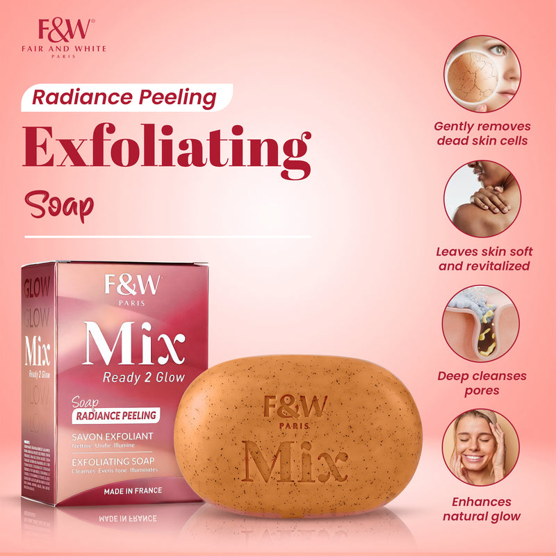 Mix Exfoliating Soap 200g