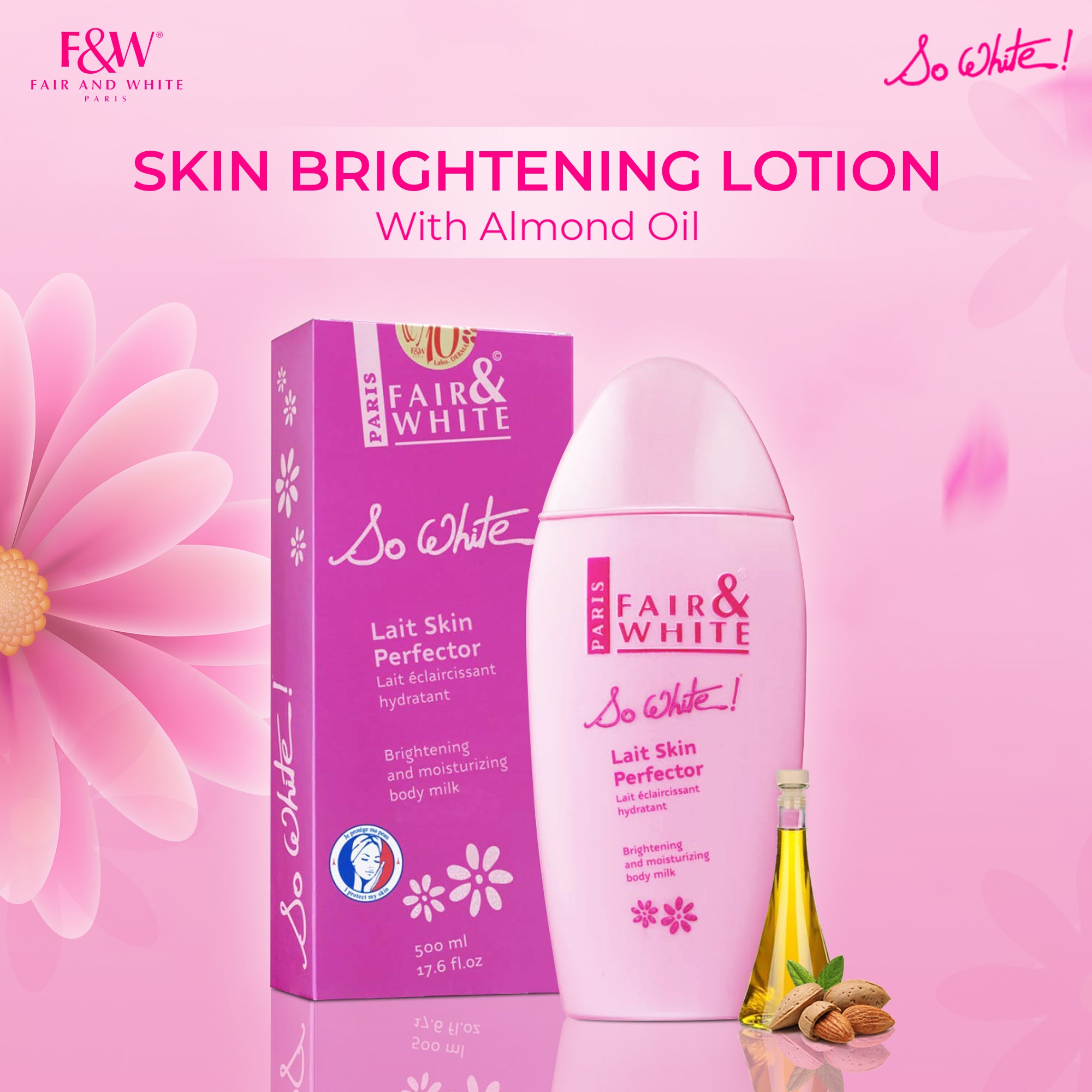 Fair and White So White! Skin Perfector Body Lotion 500 ml