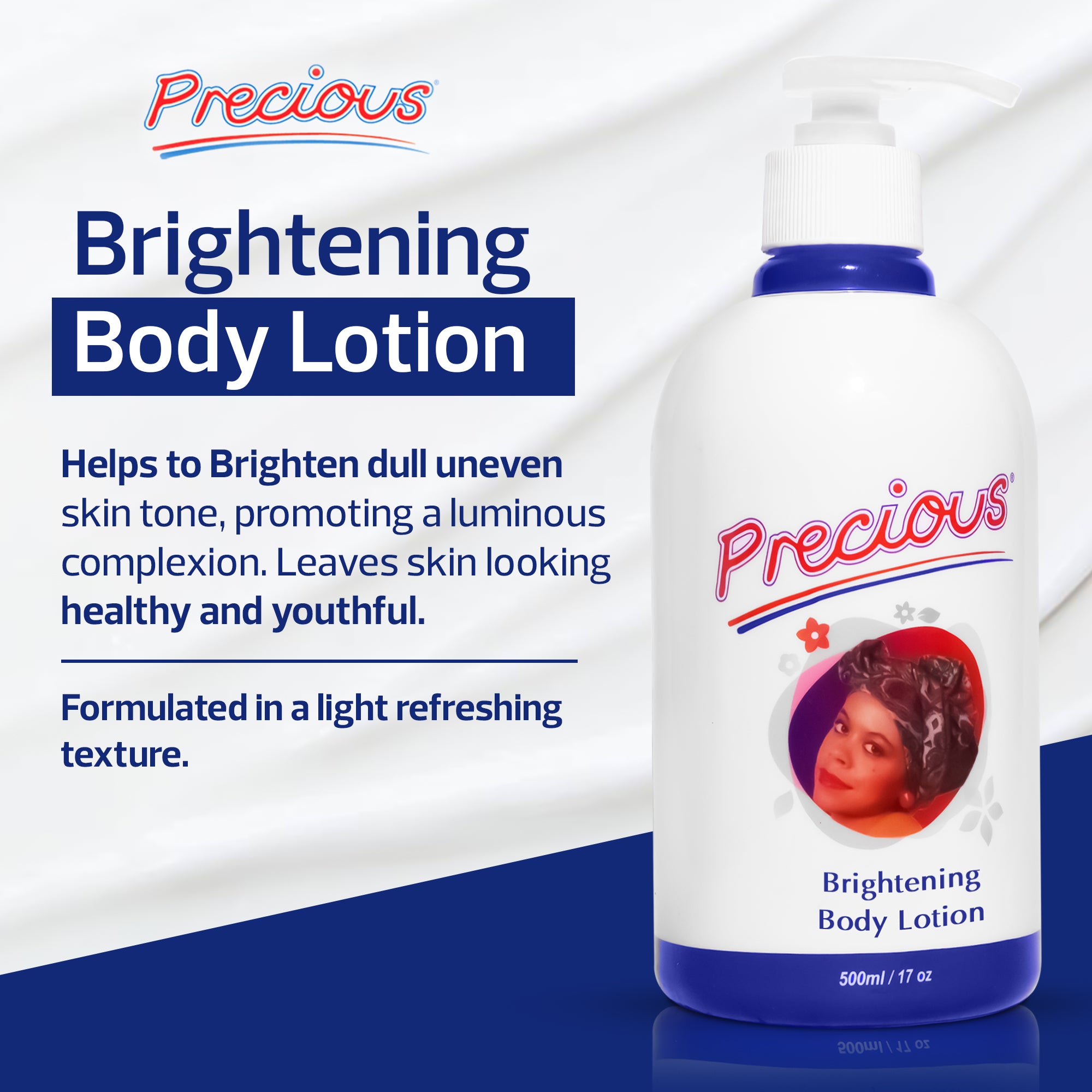 Precious Brightening Lotion (with pump) 500g