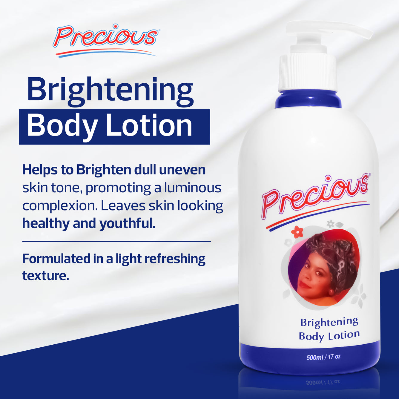 Precious Brightening Lotion (with pump) 500g
