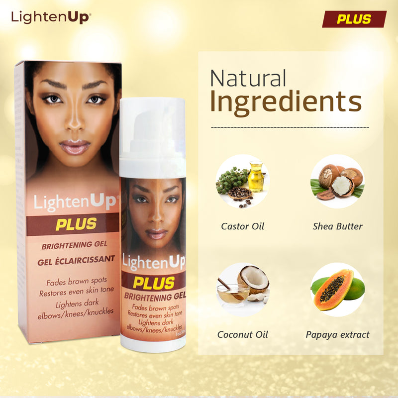 LightenUp Plus Brightening Gel Pump With Alpha Arbutin 30ml / 1 fl oz