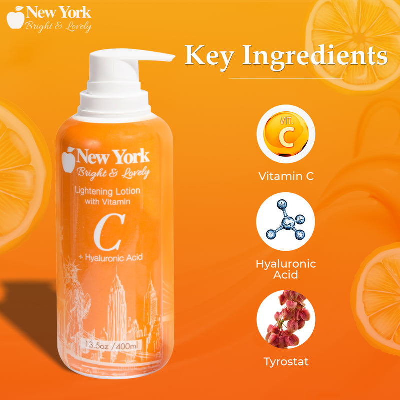 New York Bright & Lovely Body Brightening Lotion 400 ML