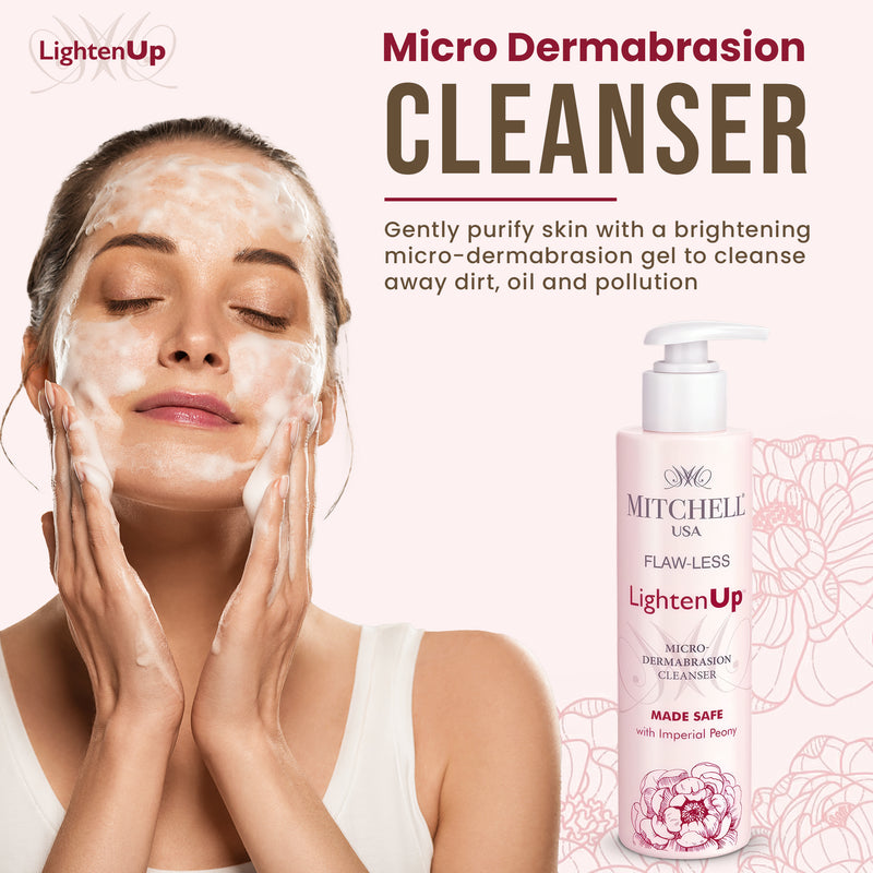 LightenUp Flaw-Less Cleanser 150g