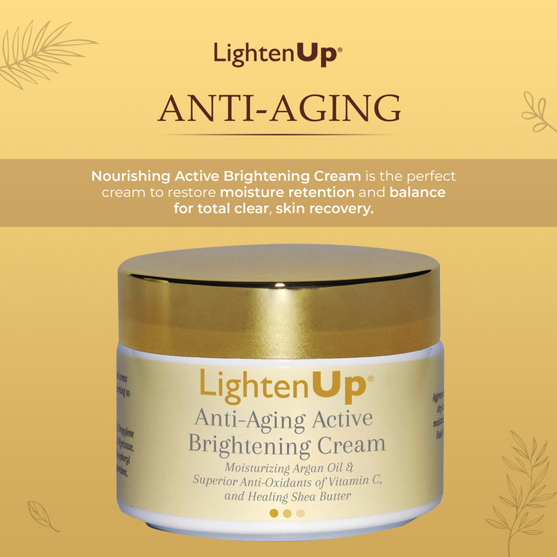 LightenUp Anti-Aging Active Brightening Cream 100ml / 3.4 fl oz