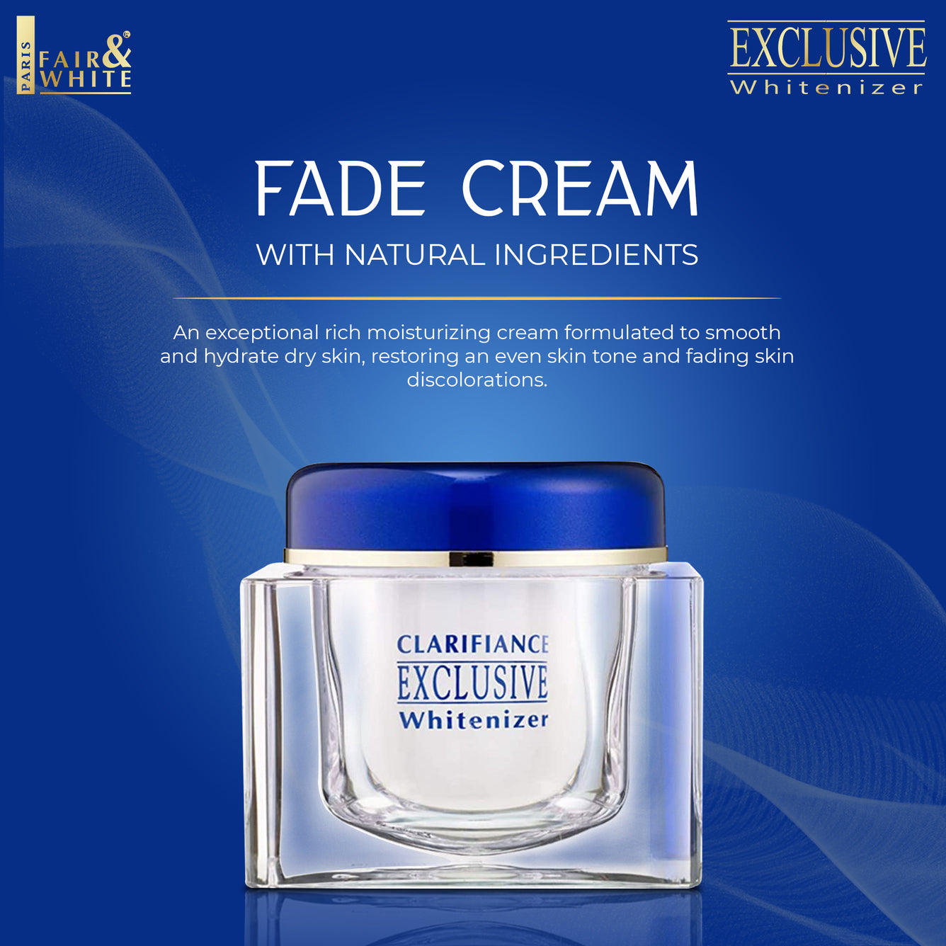 Fair and White Exclusive Fade Cream 200ml