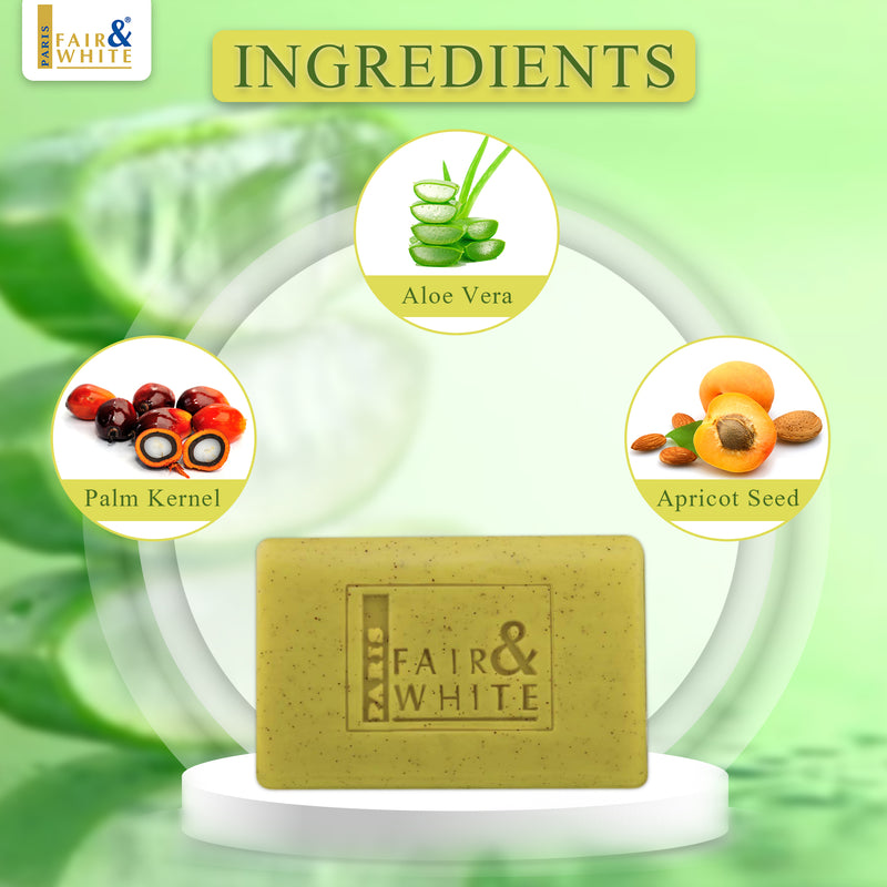 Original Aloe Vera Exfoliating Soap 200g