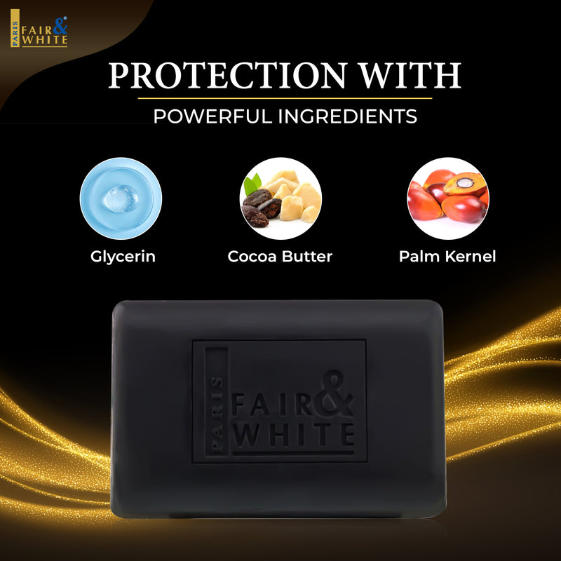 Original Black Purifying Soap With Vitamin E 200g