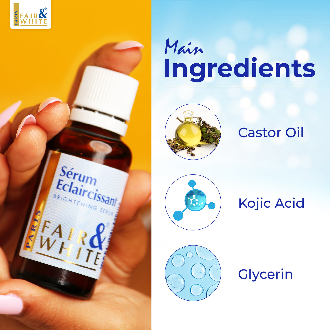 Fair and White Original Brightening Serum 30ml
