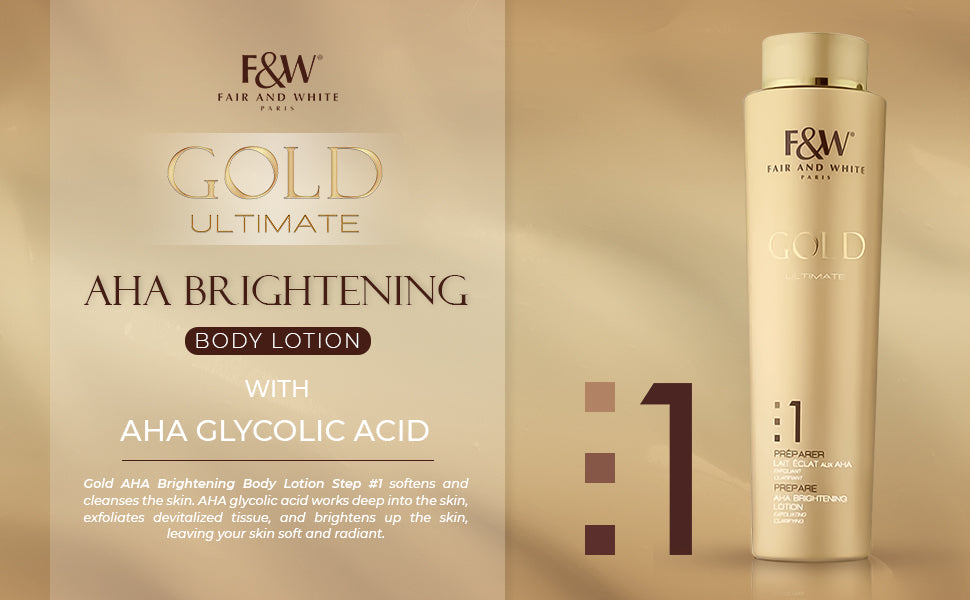 Gold Aha Brightening Lotion 350ml