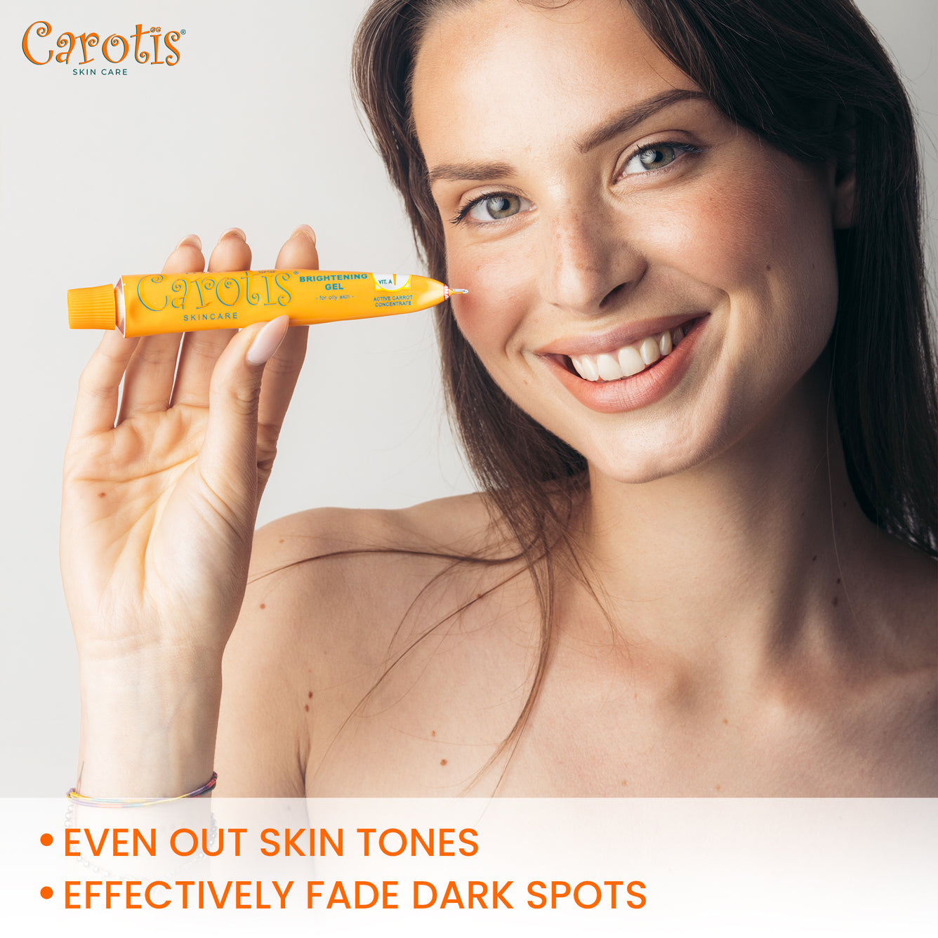 Carotis Skin Brightening Gel With Vitamin A 30g / 1 fl oz