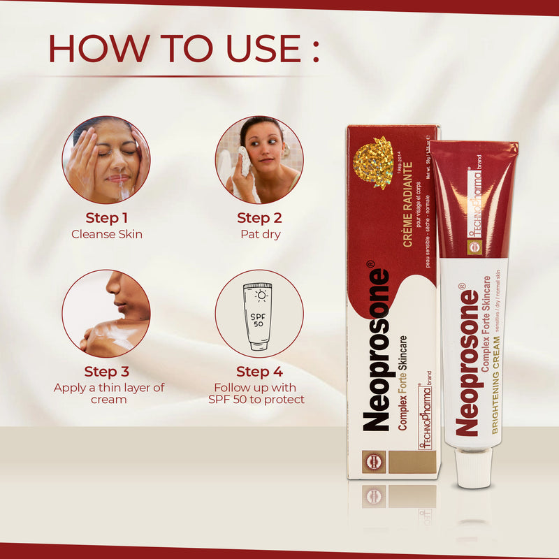 Neoprosone Brightening Cream 50g / 1.7 fl oz