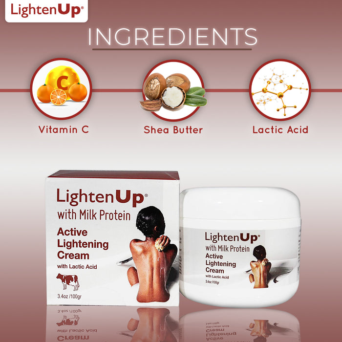 LightenUp Milk Active Lightening Cream 100 ML
