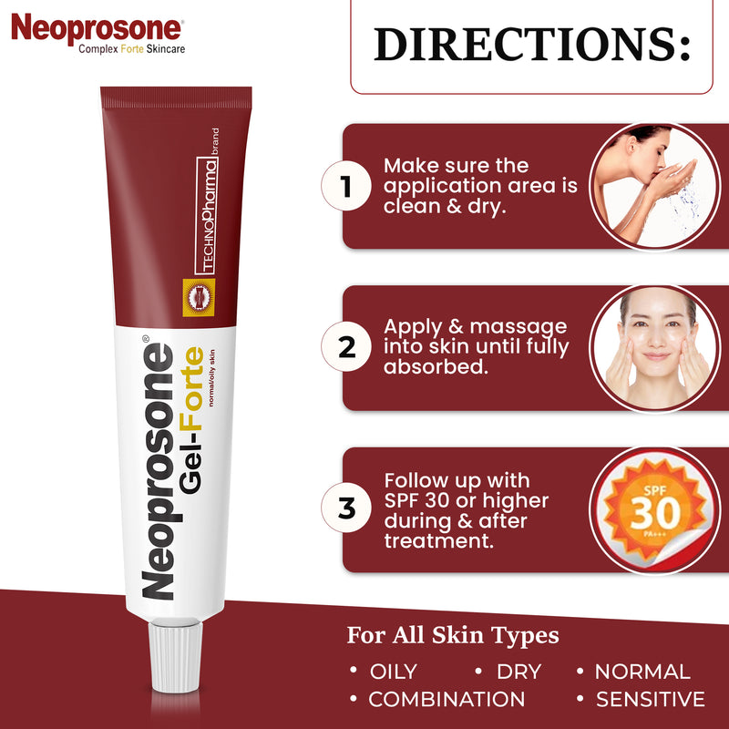 Neoprosone Brightening Gel 30g / 1 fl oz