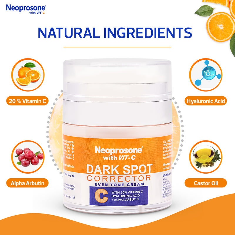 Neoprosone Vit C Crème Anti-Taches 30 ml 
