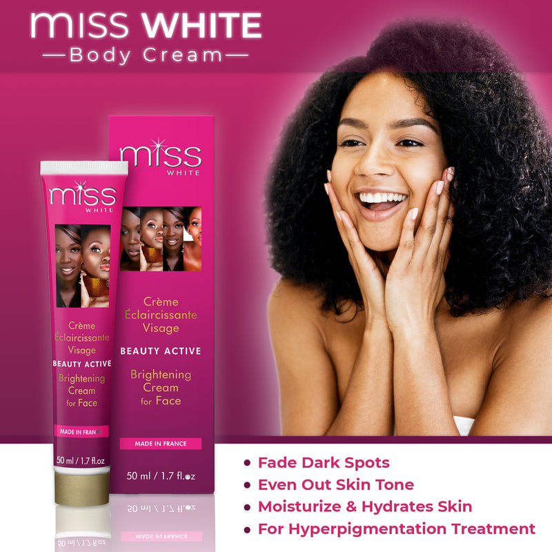 Miss White Brightening Cream For Face 50ml