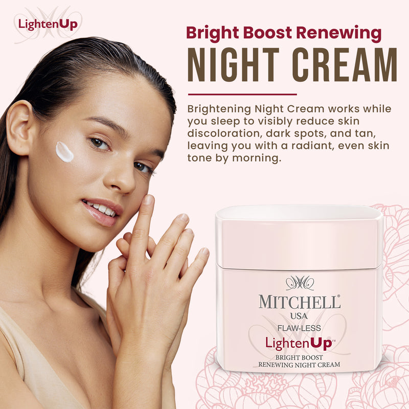 LightenUp Flaw-Less Night Cream 50g