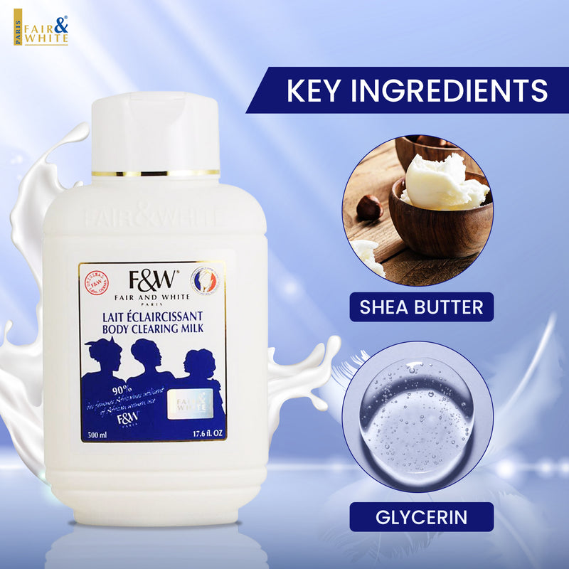Original Body Clearing Milk 485ml