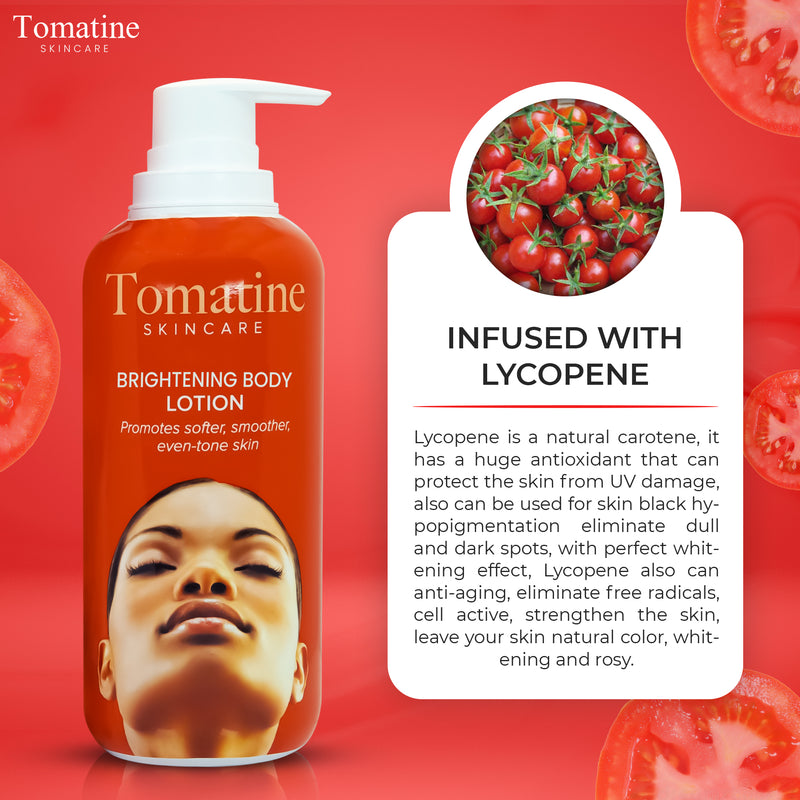 Tomatine Brightening Body Lotion 400ml / 13.5 fl oz