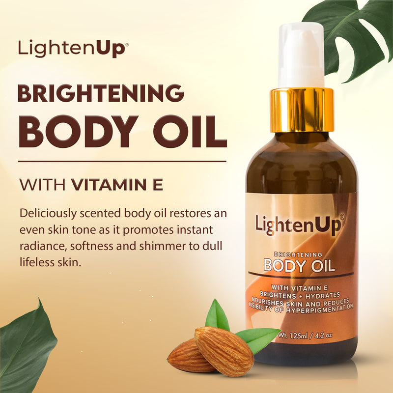 Huile corporelle éclaircissante Lighten Up 125 ml