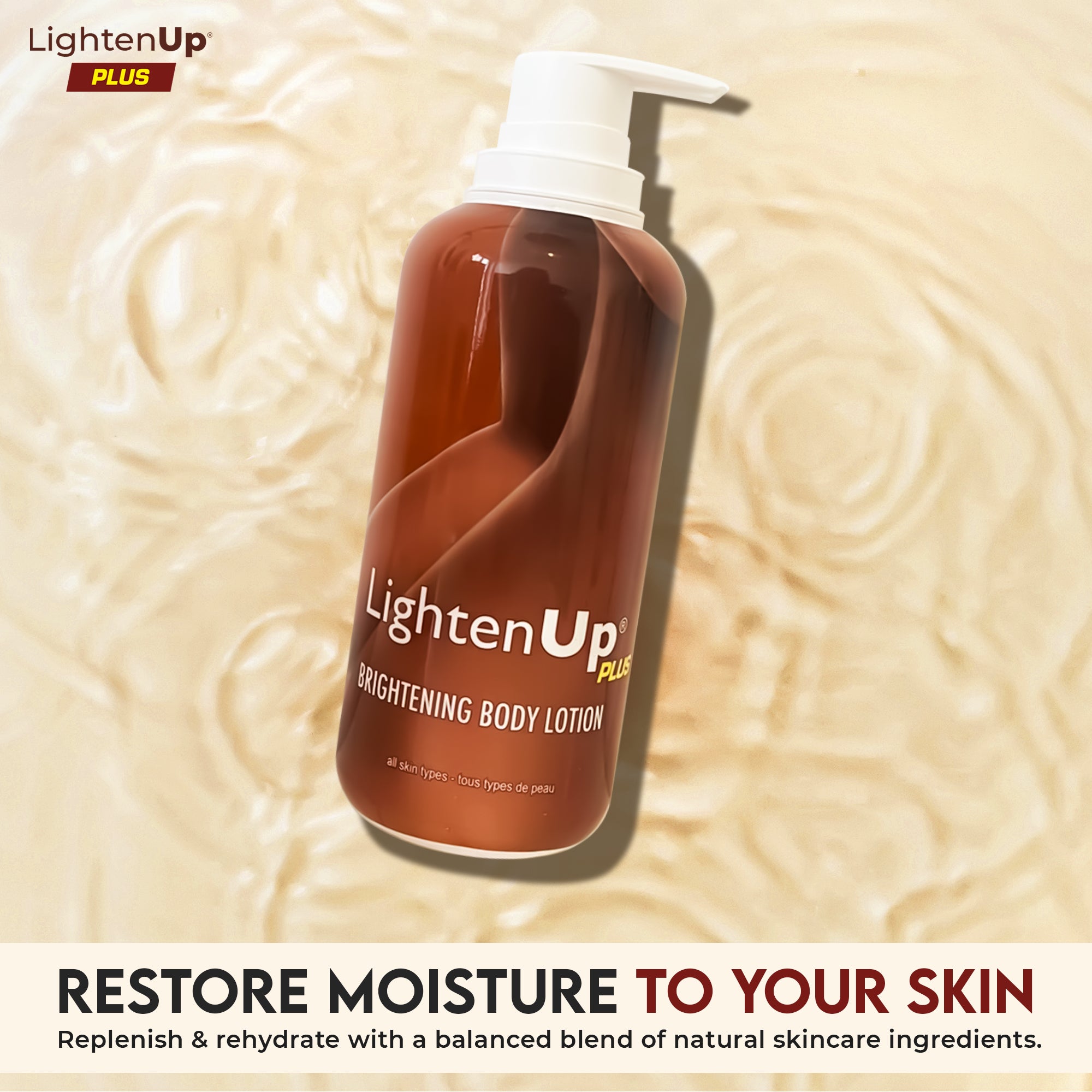 LightenUp PLUS Lightening Body Lotion 400 ML