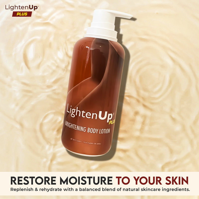 LightenUp Plus Brightening Body Lotion 400ml / 13.5 fl oz