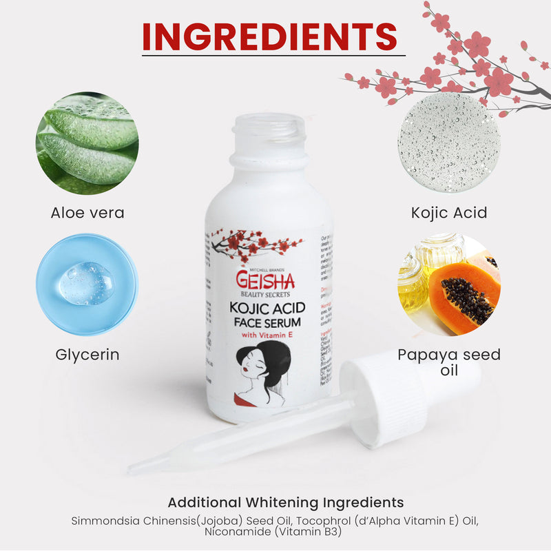 US Geisha  Brightening Serum 30ml