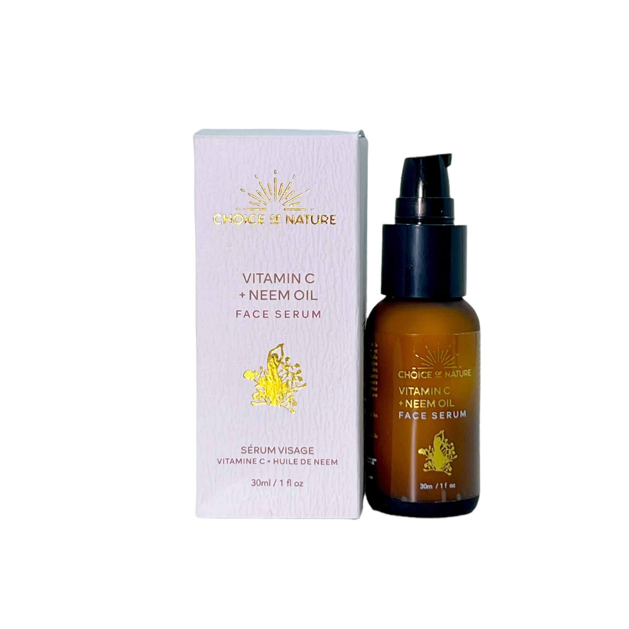 Choice of Nature Vit C + Neem Serum- 30ml