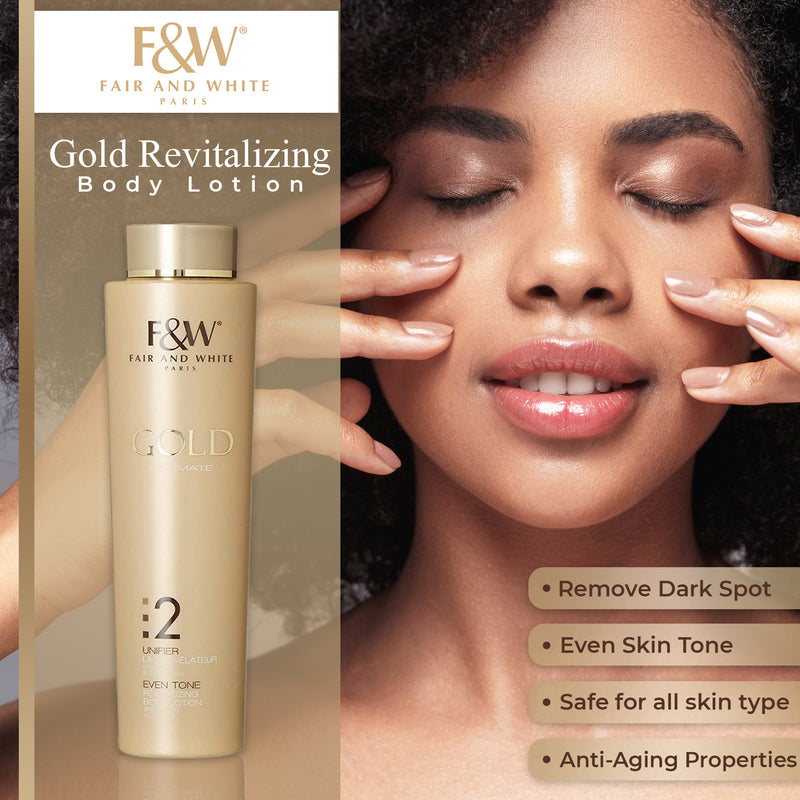 Gold :2 Revitalizing Body Lotion 500ml