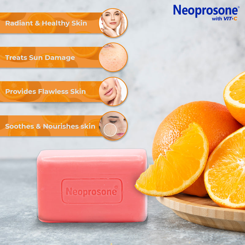 Neoprosone Beauty Soap Bar With Vitamin C 200g / 7.1 fl oz