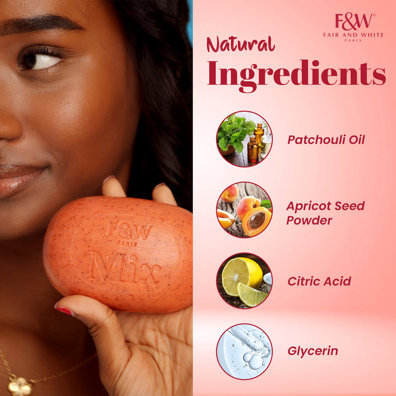 Mix Exfoliating Soap 200g