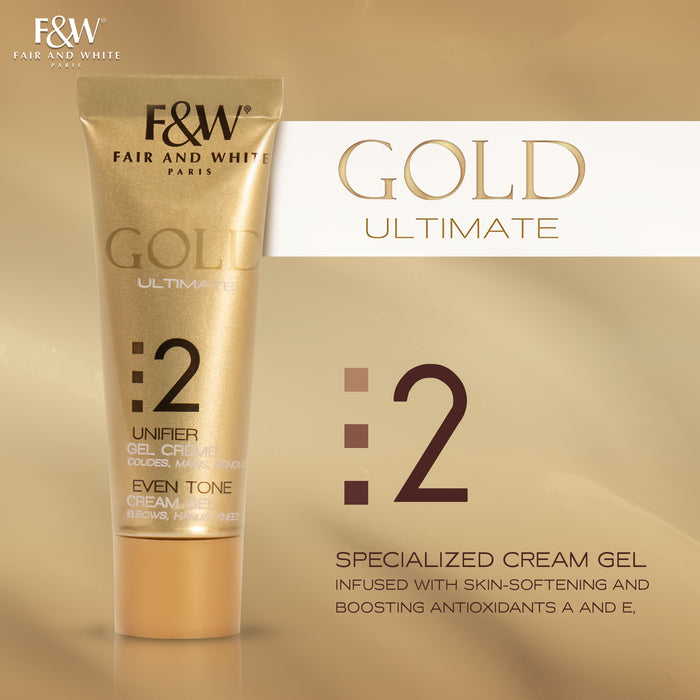 Gold Specialized Cream Gel 30ml