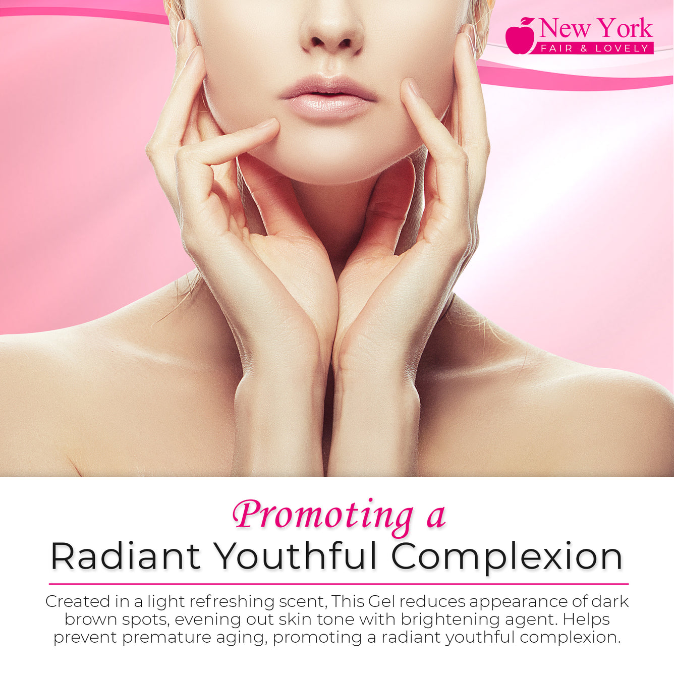 New York Fair & Lovely Clarifying Gel Tube 30ml