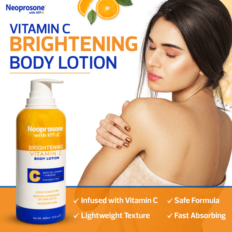 Neoprosone Lotion Éclaircissante Vit C 400 ml 