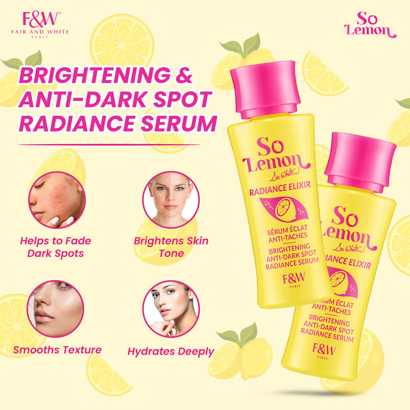 So Lemon Brightening Anti Dark Spot Serum 30ml
