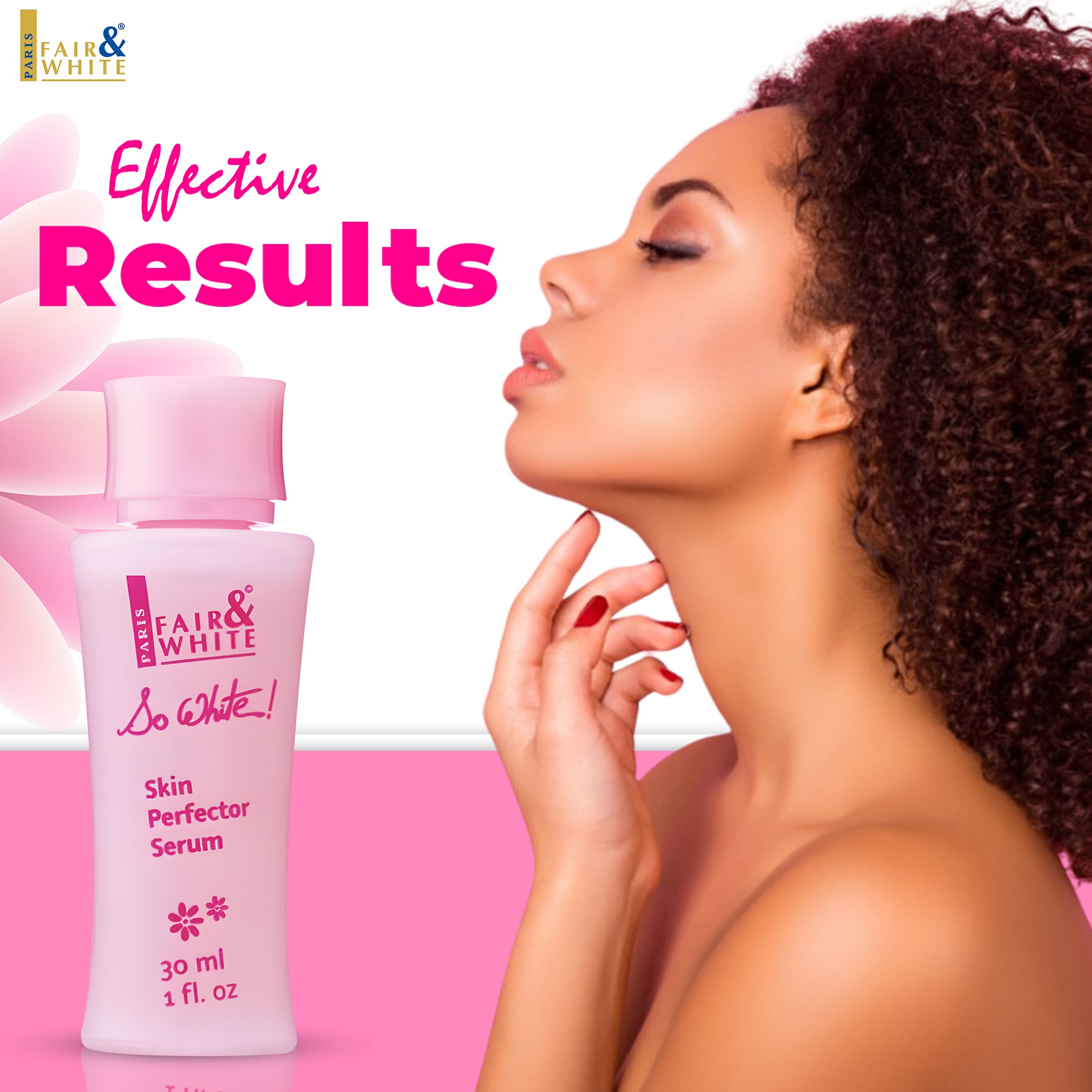 Juste et blanc, si blanc ! Sérum Perfecteur de Peau 30 ml 