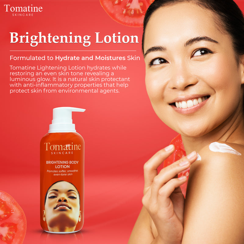 Tomatine Brightening Body Lotion 400ml / 13.5 fl oz
