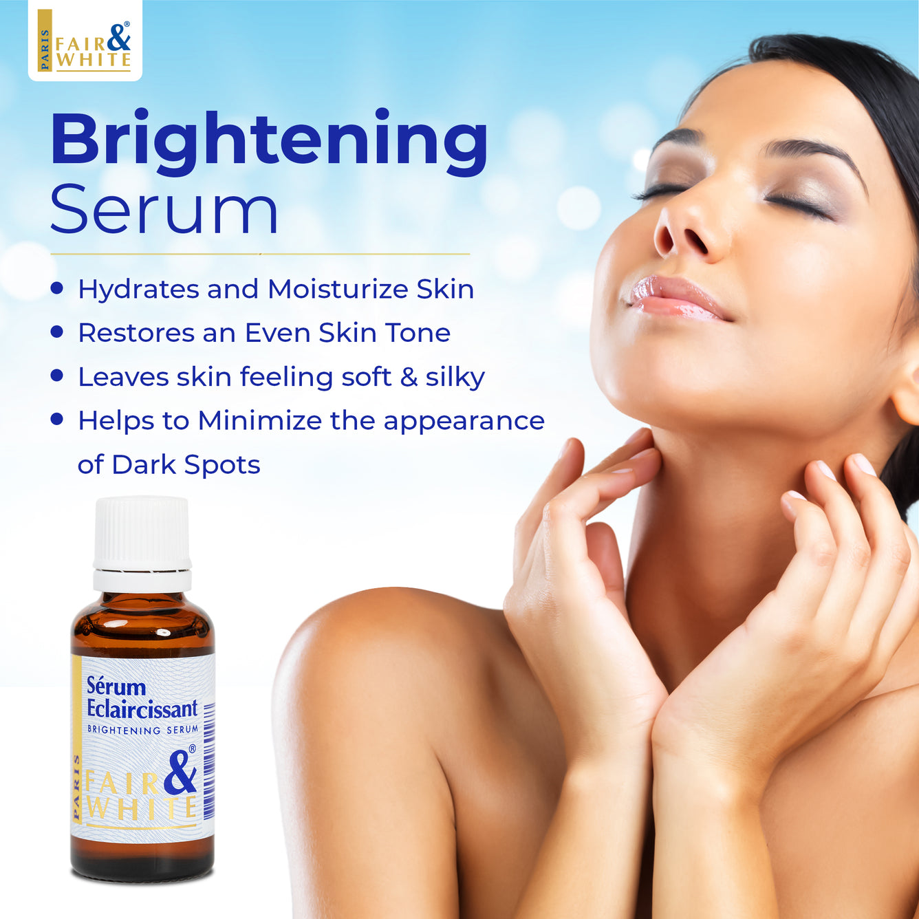 Fair and White Original Brightening Serum 30ml